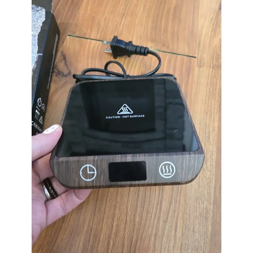 Coffee Mug Warmer for Office Home 5 Temperature Settings Digital Display S17